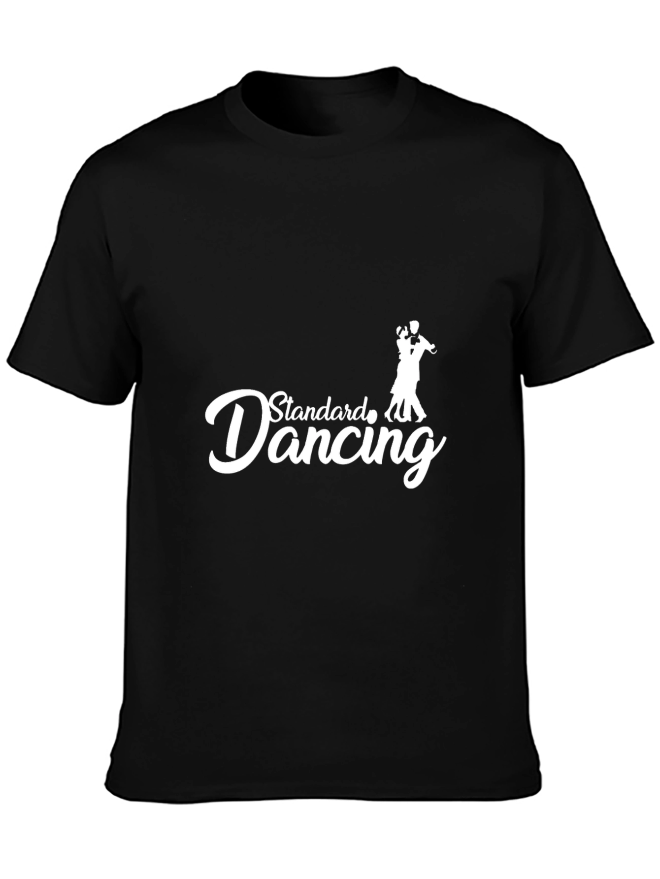 Standard Dancing Graphic Tee - Black