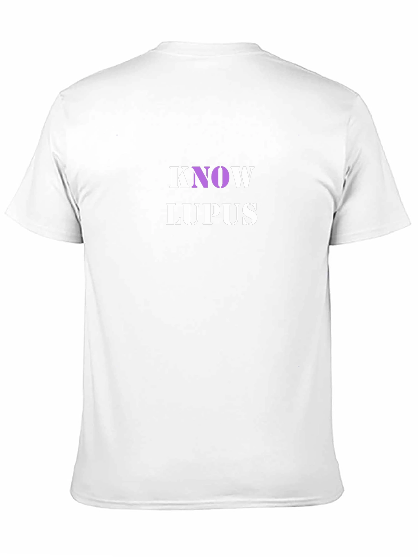 Know Lupus Awareness T-Shirt - Black