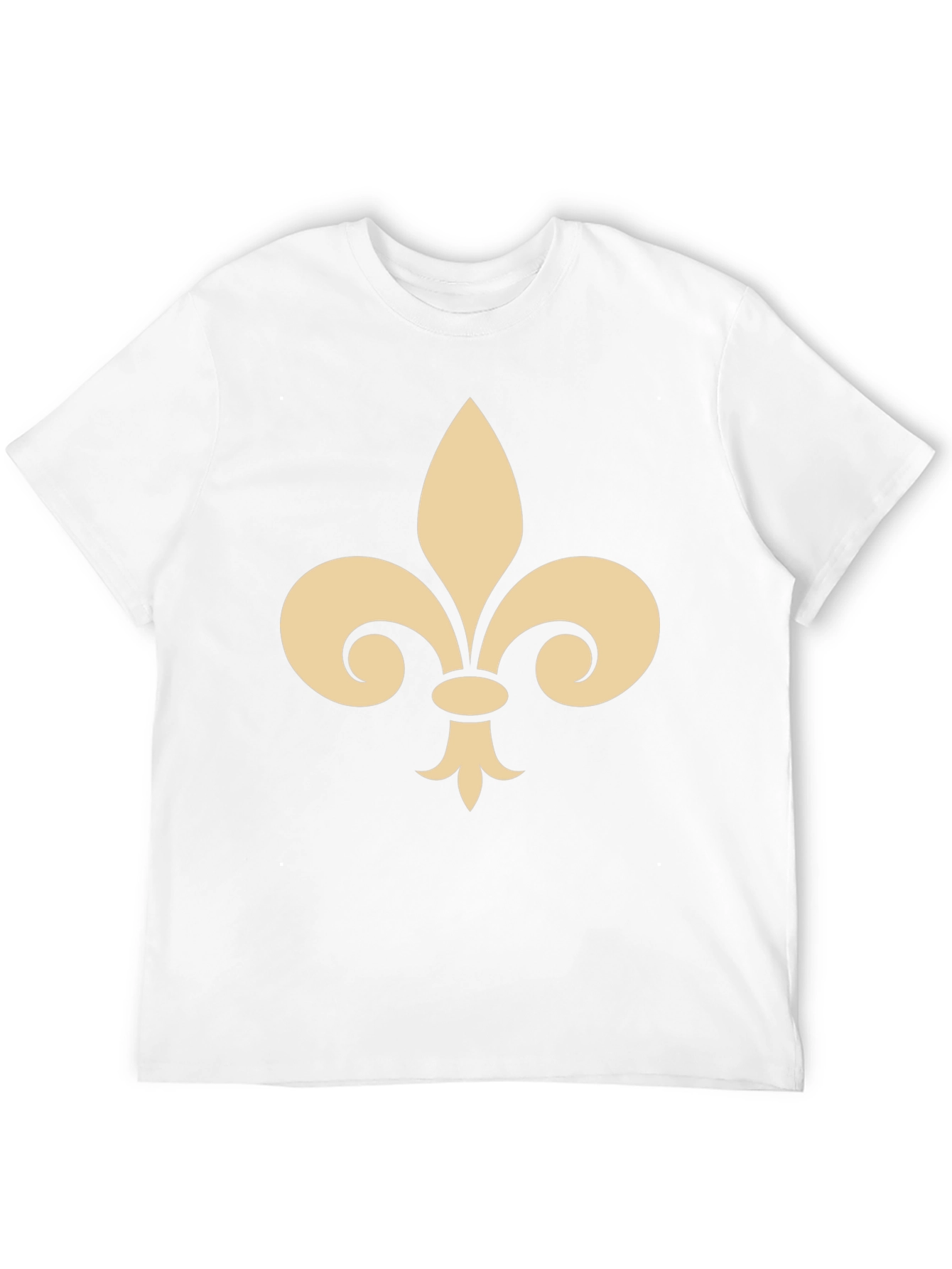 Fleur-de-lis Graphic Black T-Shirt