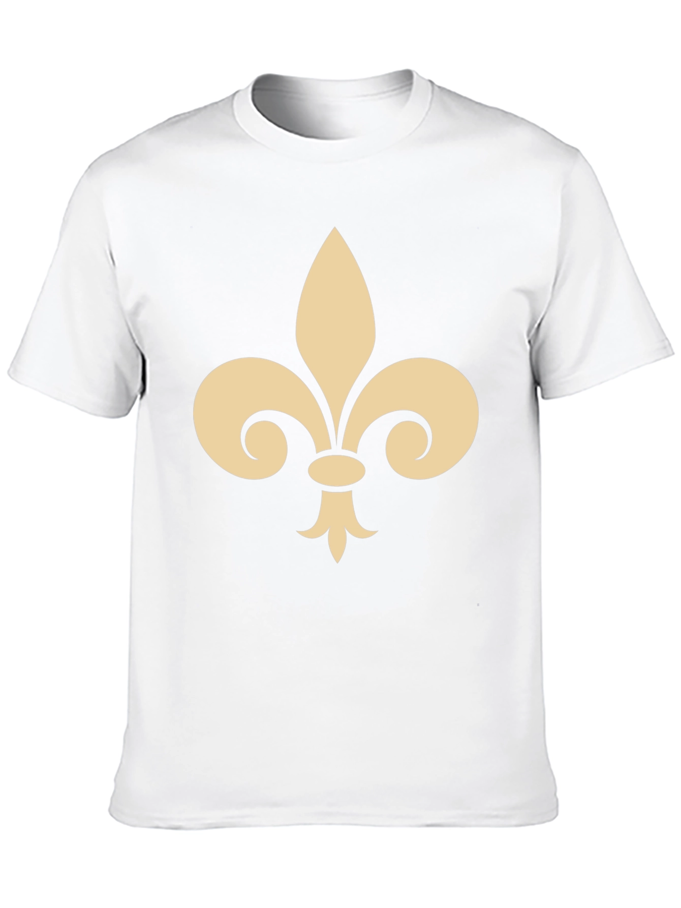 Fleur-de-lis Graphic Black T-Shirt