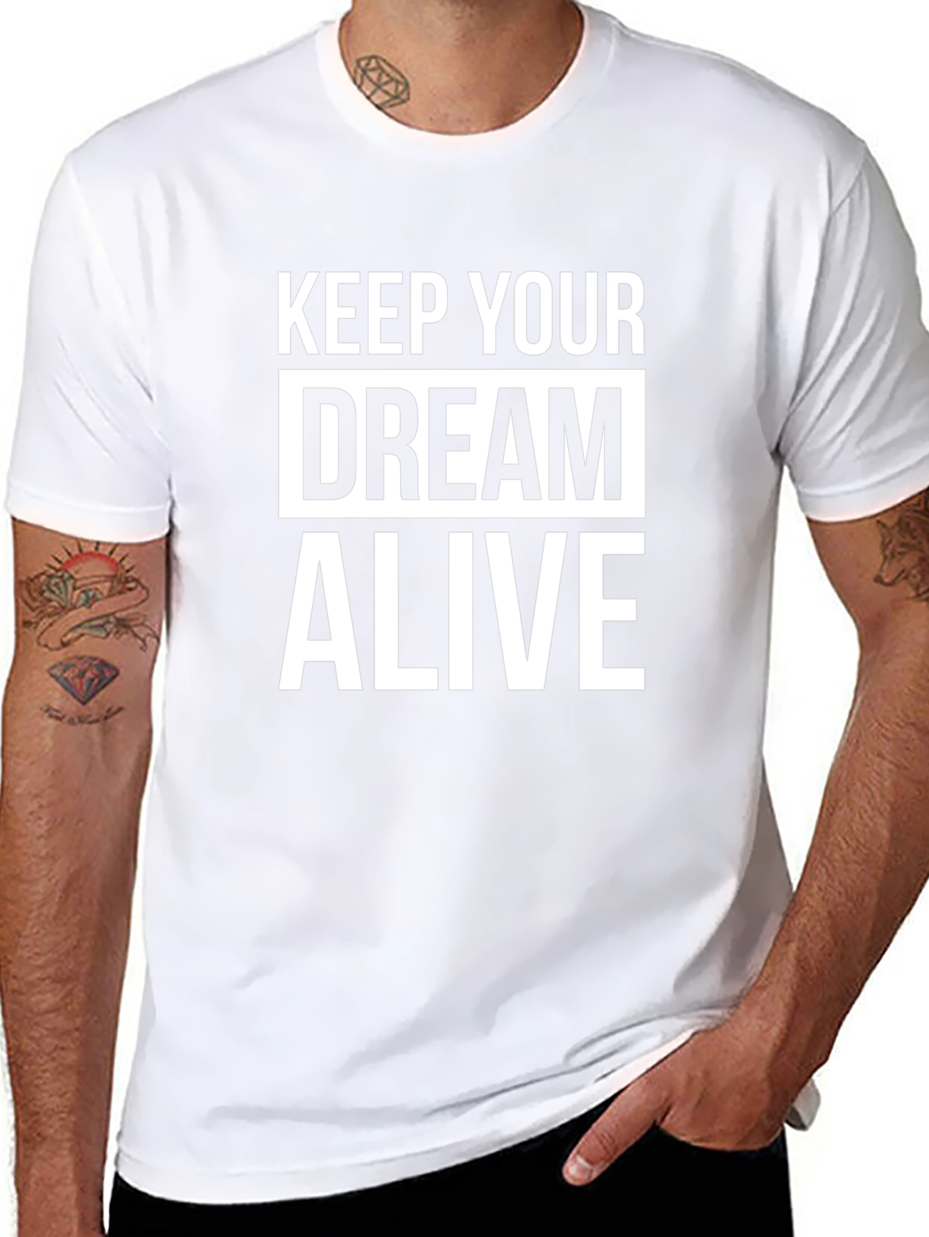 Keep Your Dream Alive Graphic T-Shirt