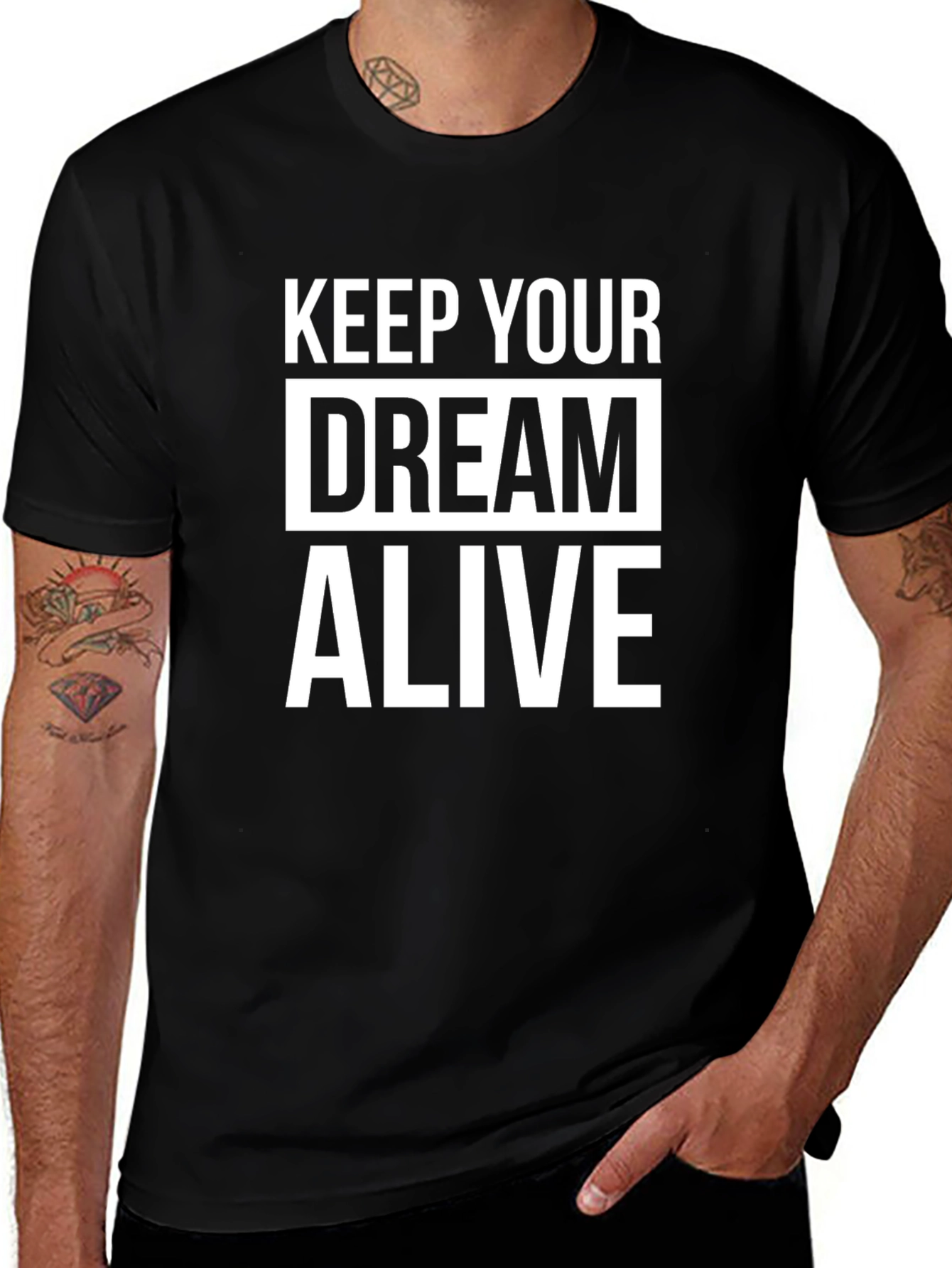 Keep Your Dream Alive Graphic T-Shirt