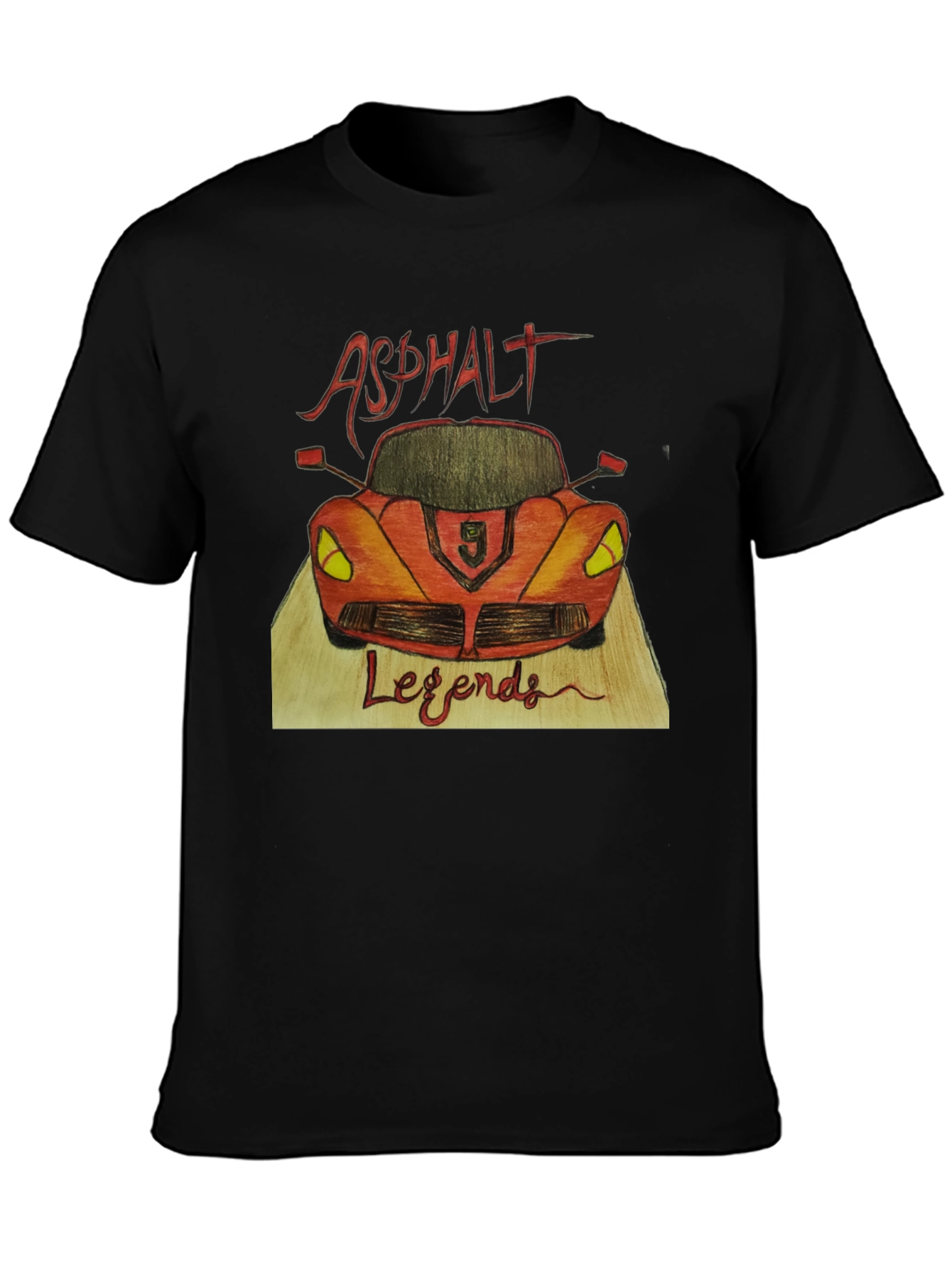 Asphalt 9 Legends Graphic Tee