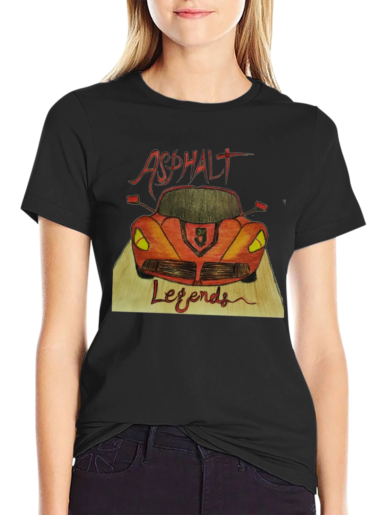Asphalt 9 Legends Graphic Tee