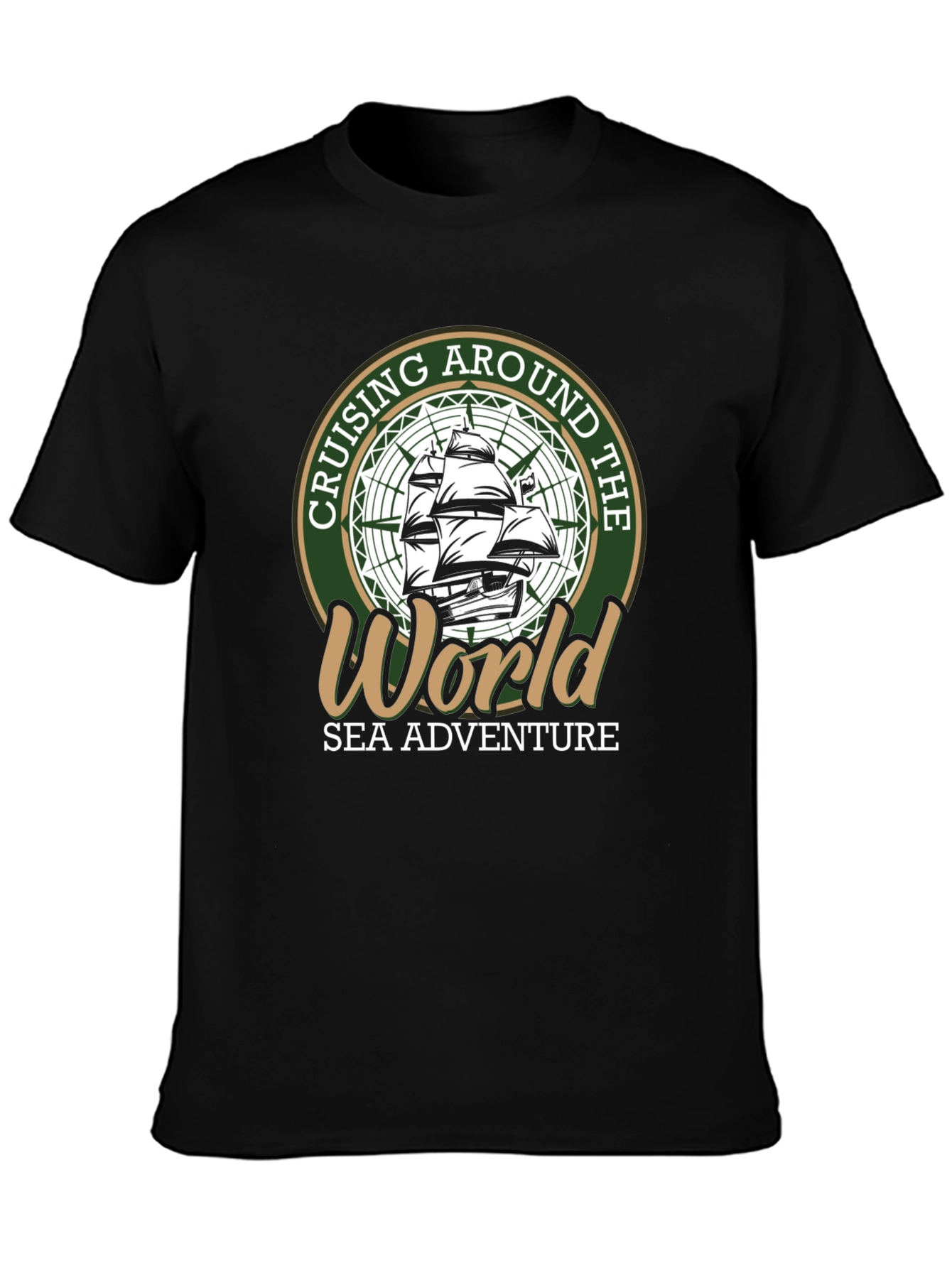 Cruising Around The World Sea Adventure T-Shirt