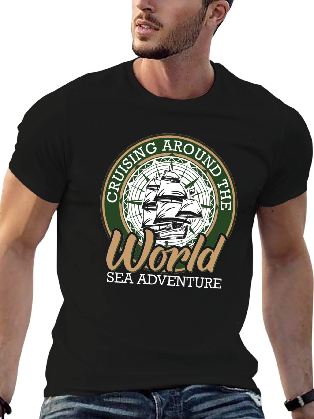 Cruising Around The World Sea Adventure T-Shirt