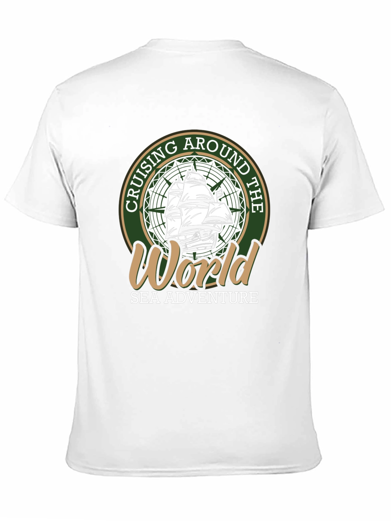 Cruising Around The World Sea Adventure T-Shirt