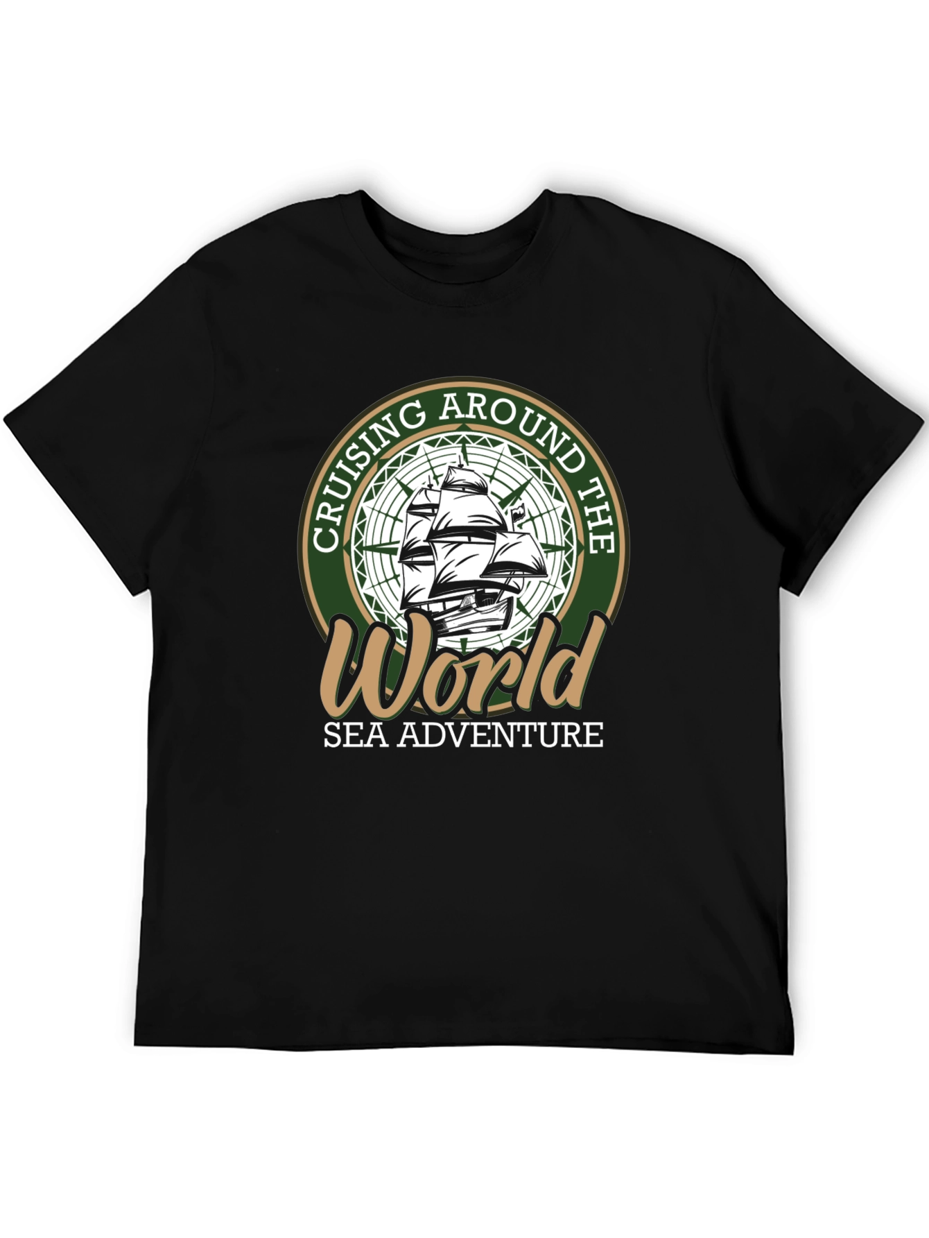 Cruising Around The World Sea Adventure T-Shirt