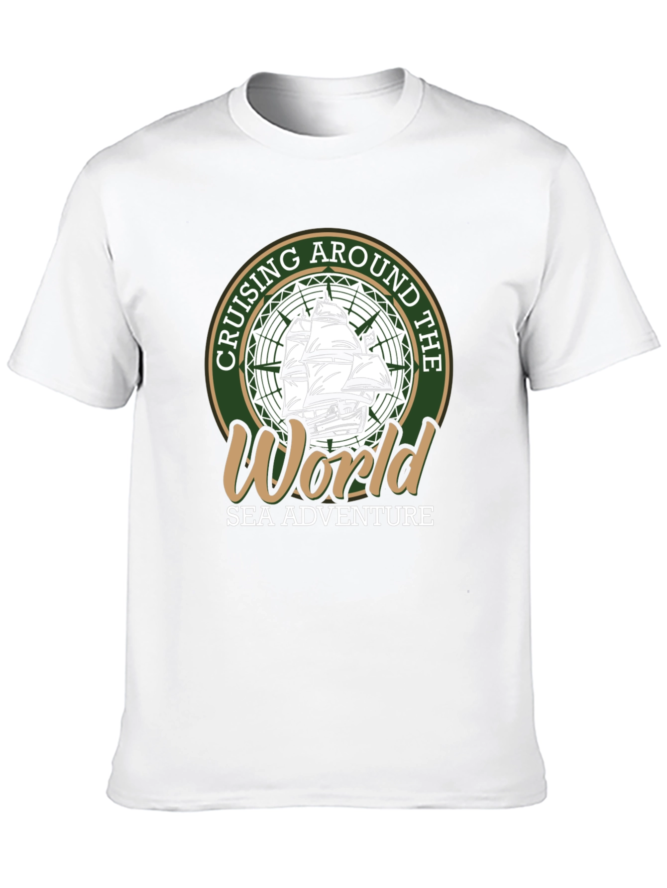Cruising Around The World Sea Adventure T-Shirt