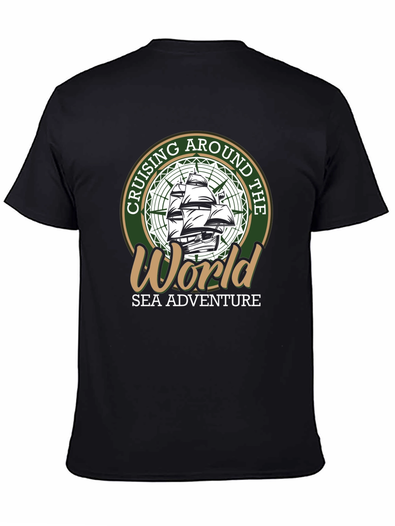 Cruising Around The World Sea Adventure T-Shirt
