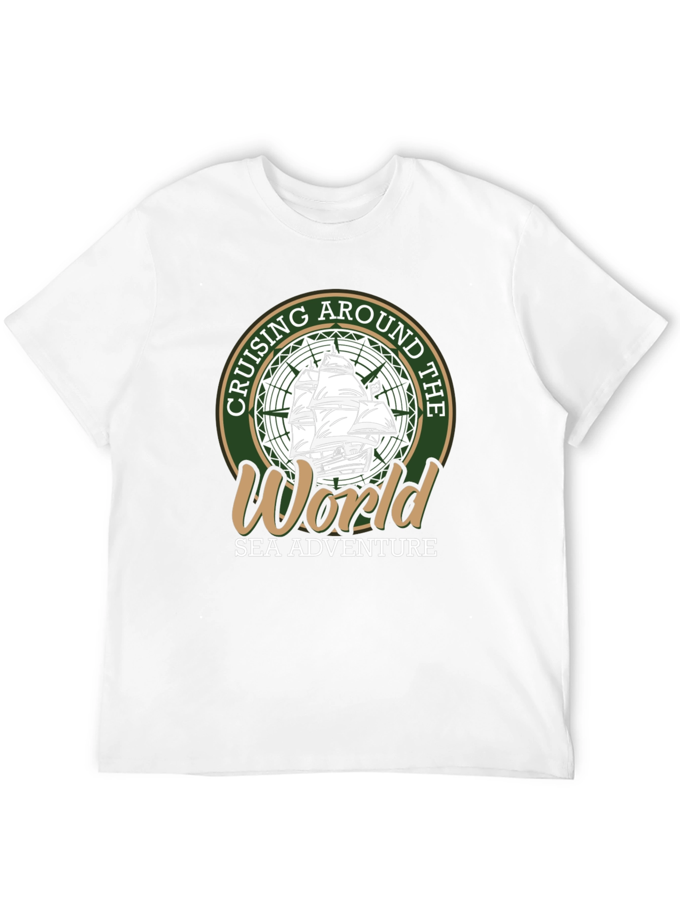 Cruising Around The World Sea Adventure T-Shirt