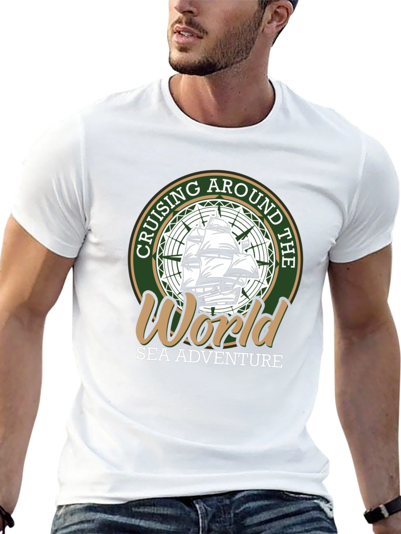 Cruising Around The World Sea Adventure T-Shirt