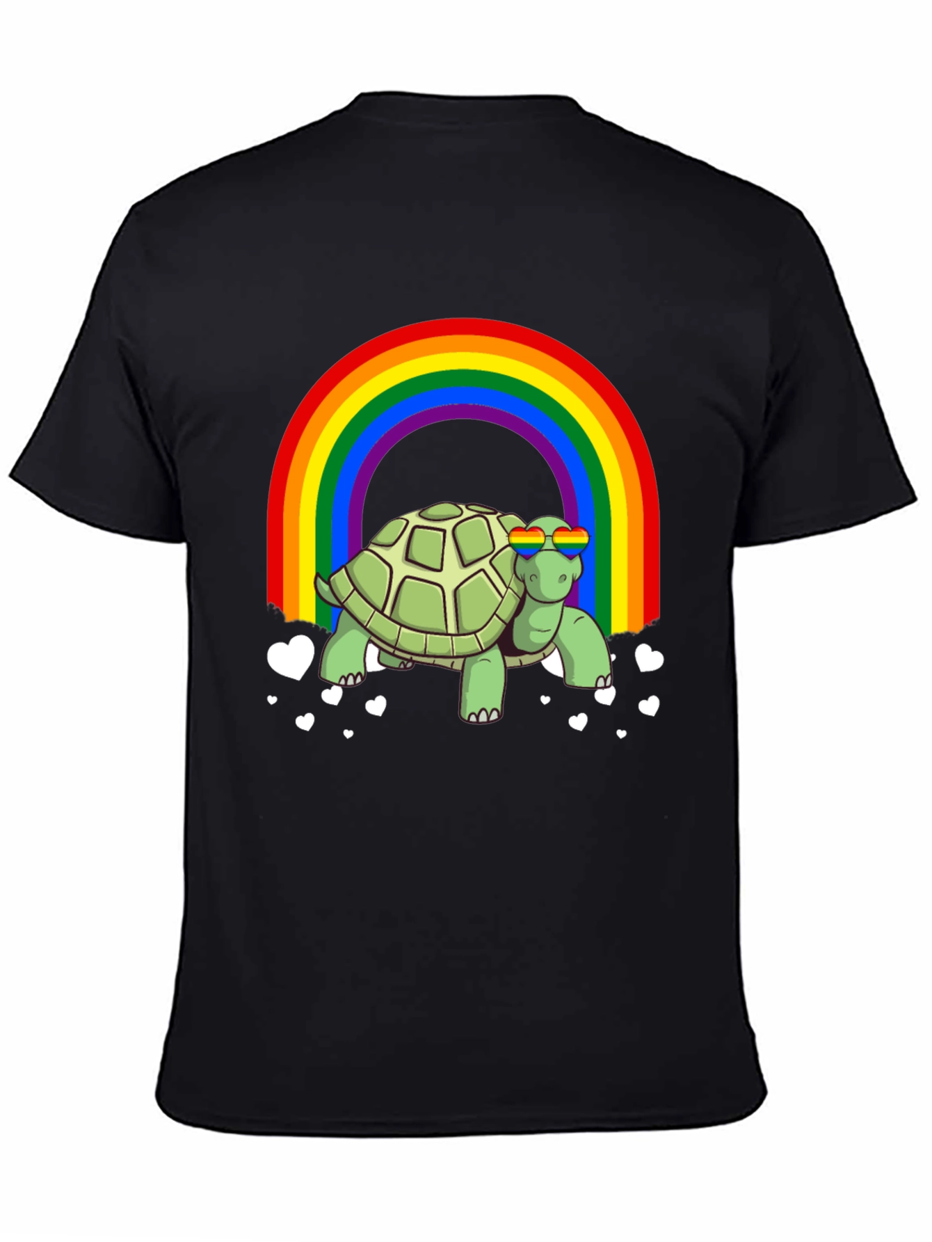 Rainbow Turtle Pride T-Shirt