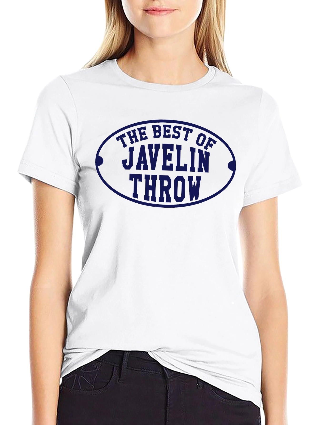 Javelin Throw T-Shirt - Best Of Design