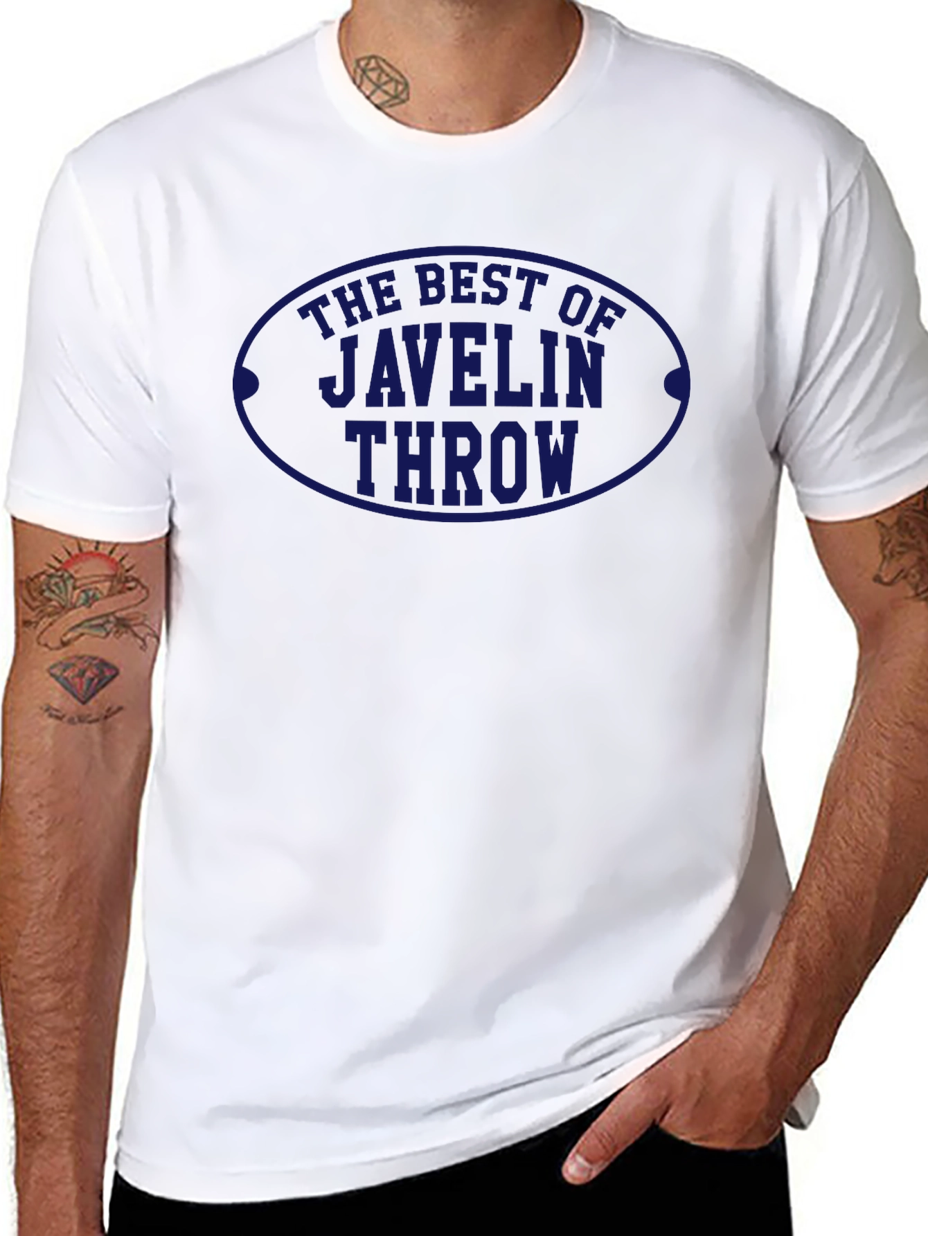Javelin Throw T-Shirt - Best Of Design