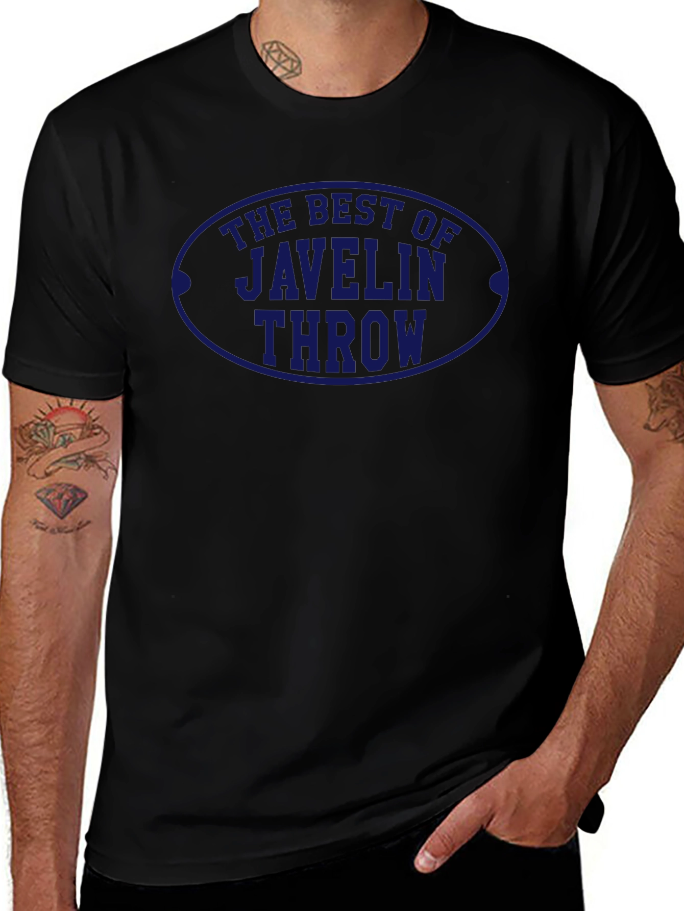 Javelin Throw T-Shirt - Best Of Design
