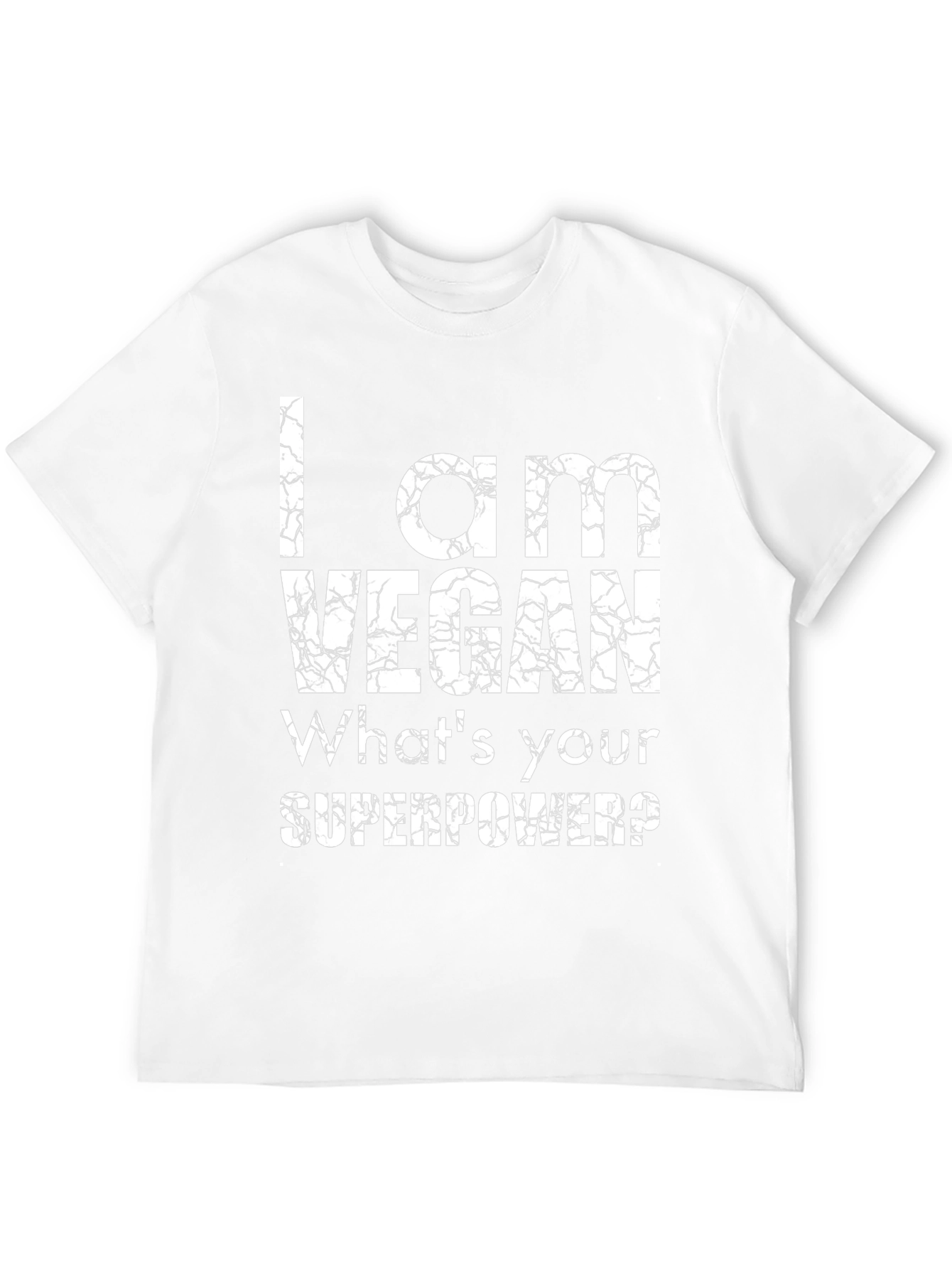 I Am Vegan Whats Your Superpower? Tee