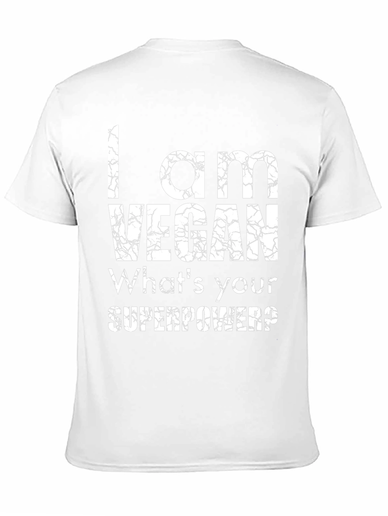 I Am Vegan Whats Your Superpower? Tee