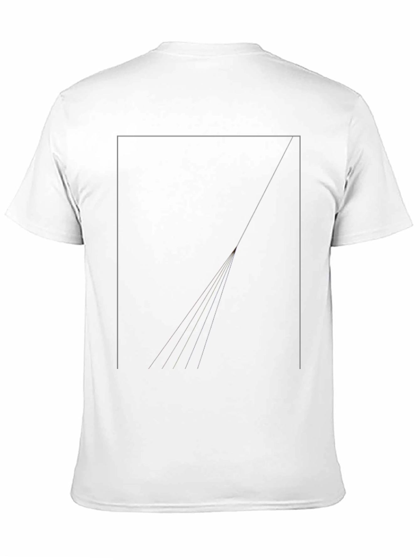 Mens Black Crewneck T-Shirt