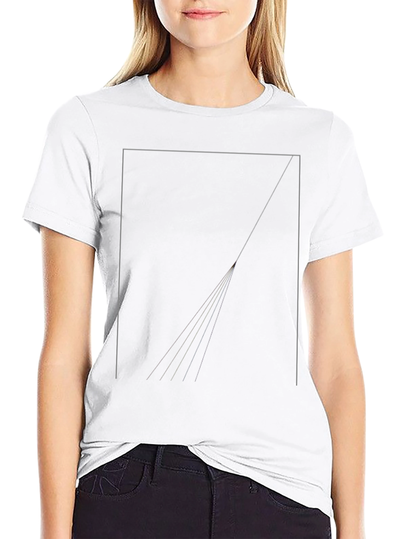 Mens Black Crewneck T-Shirt