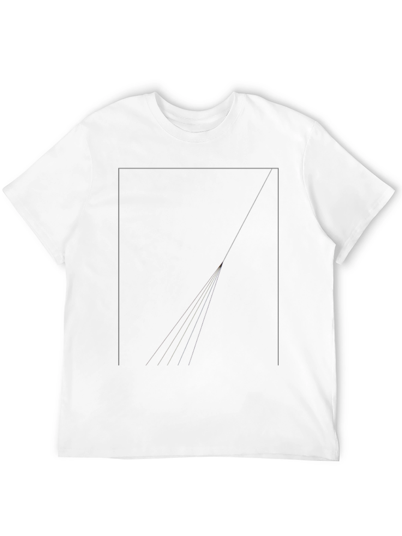 Mens Black Crewneck T-Shirt
