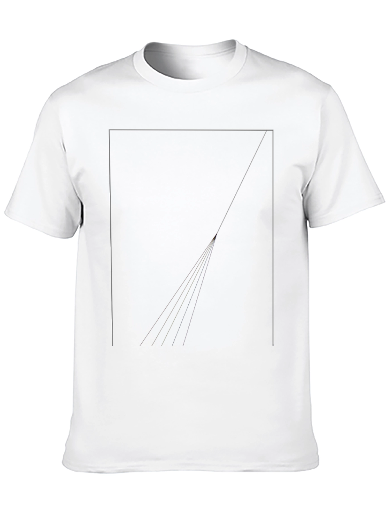 Mens Black Crewneck T-Shirt