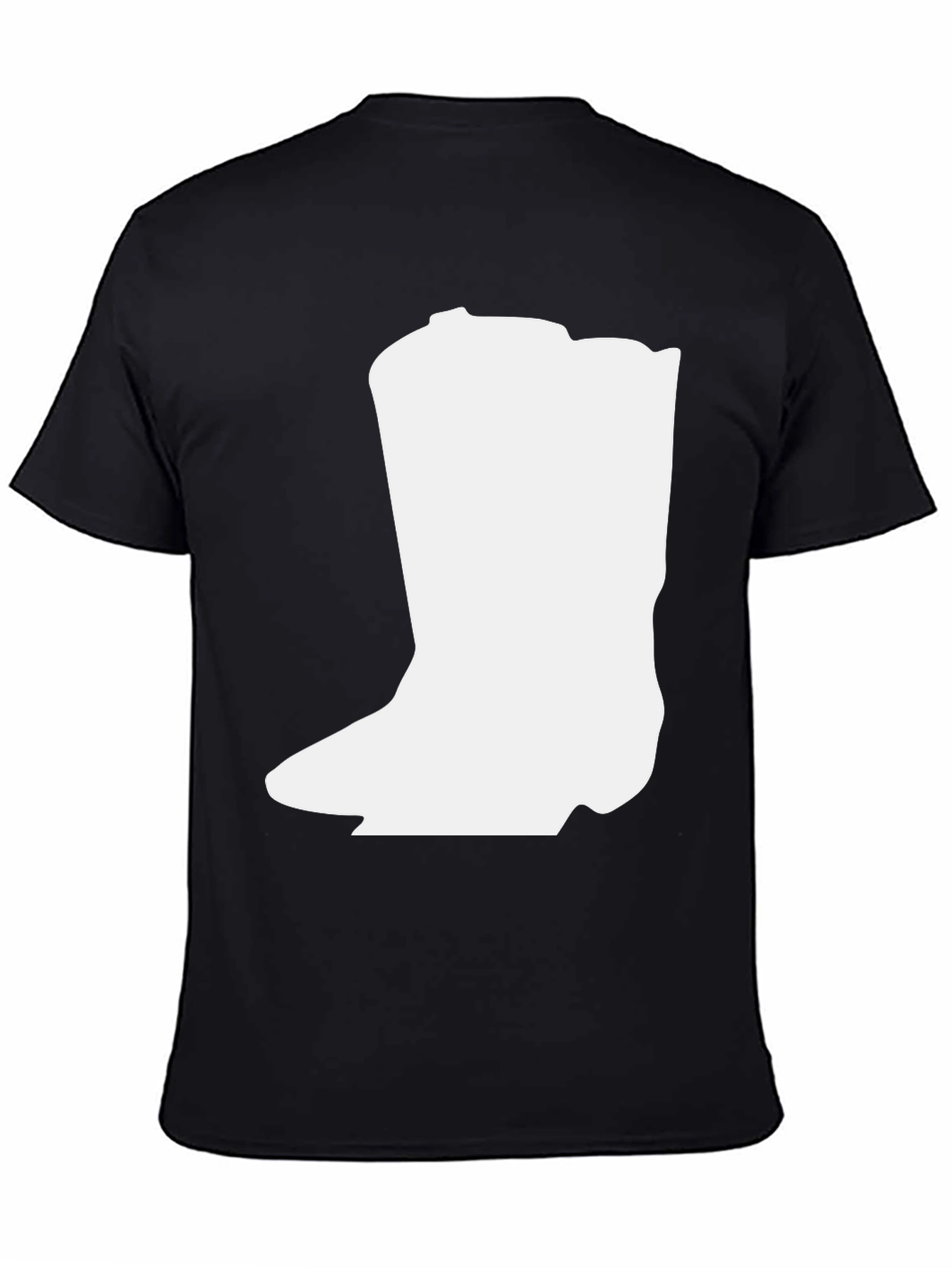 Cowboy Boot Graphic Tee - Western Style T-Shirt