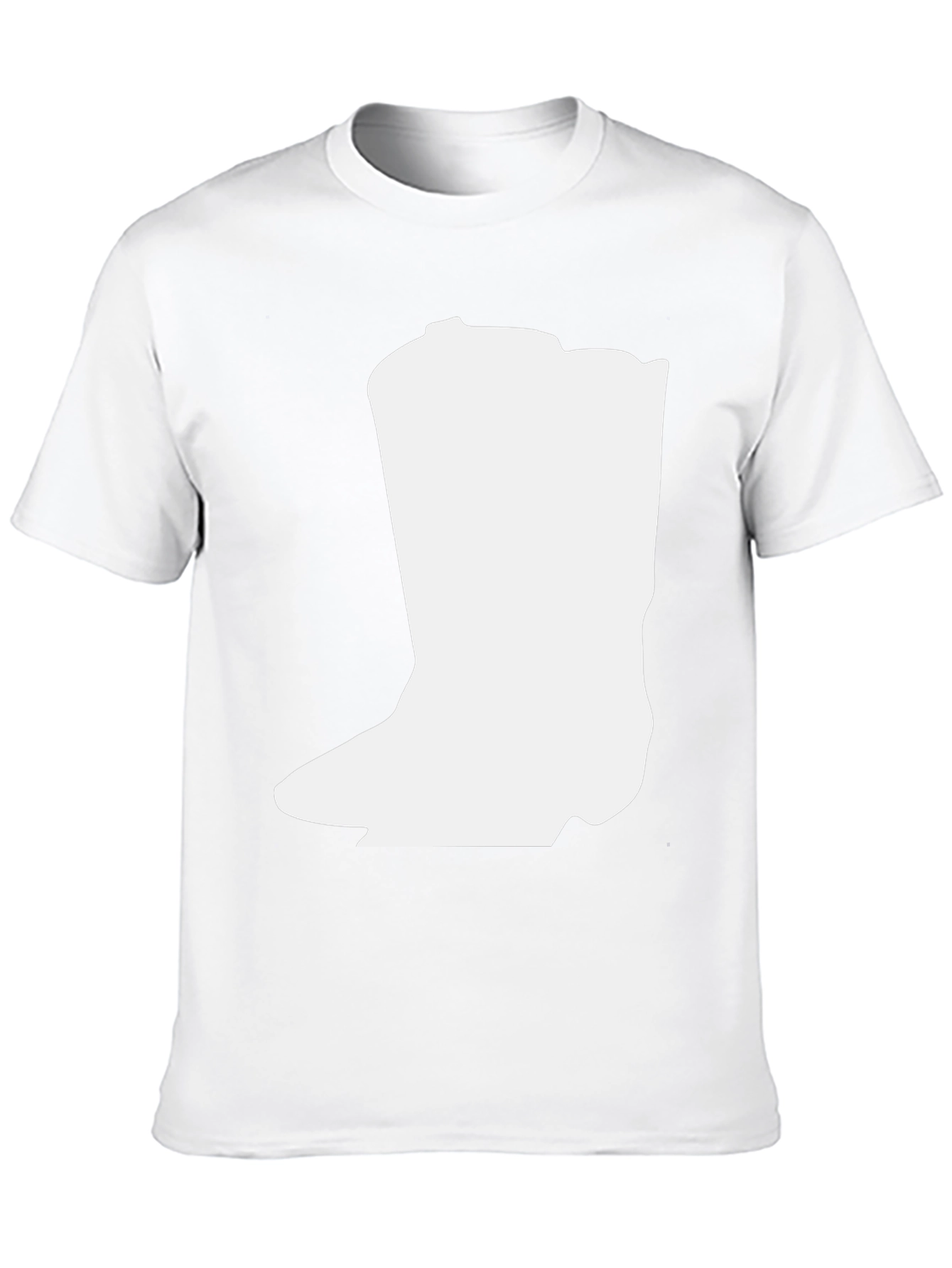 Cowboy Boot Graphic Tee - Western Style T-Shirt