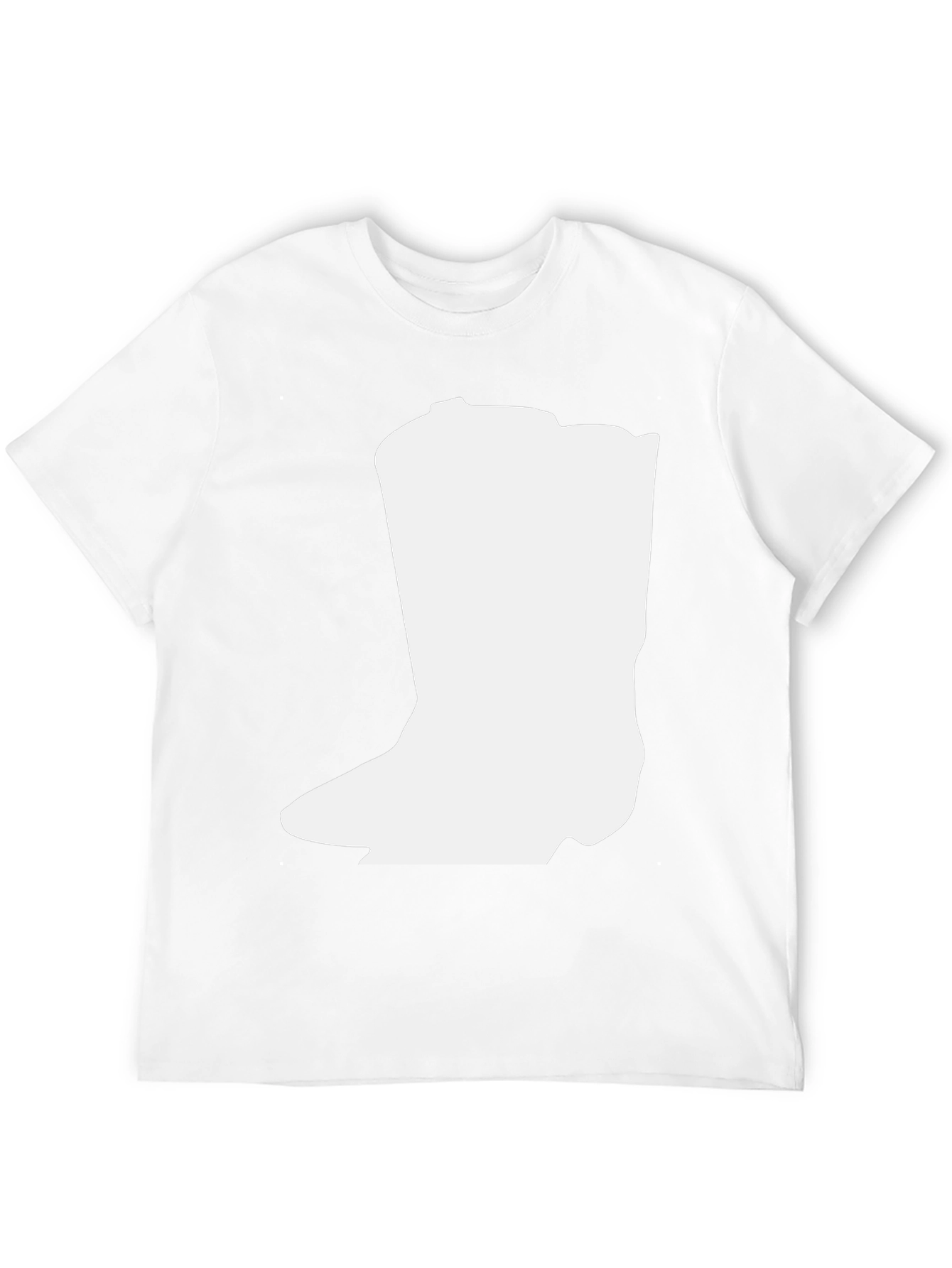 Cowboy Boot Graphic Tee - Western Style T-Shirt