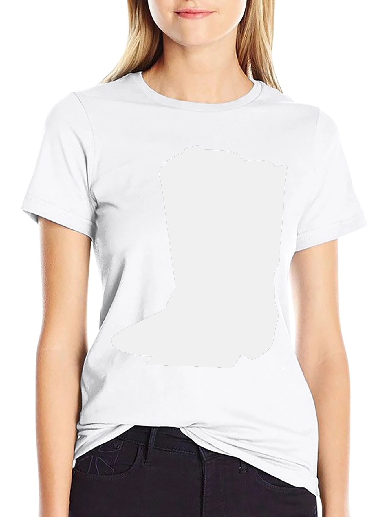 Cowboy Boot Graphic Tee - Western Style T-Shirt