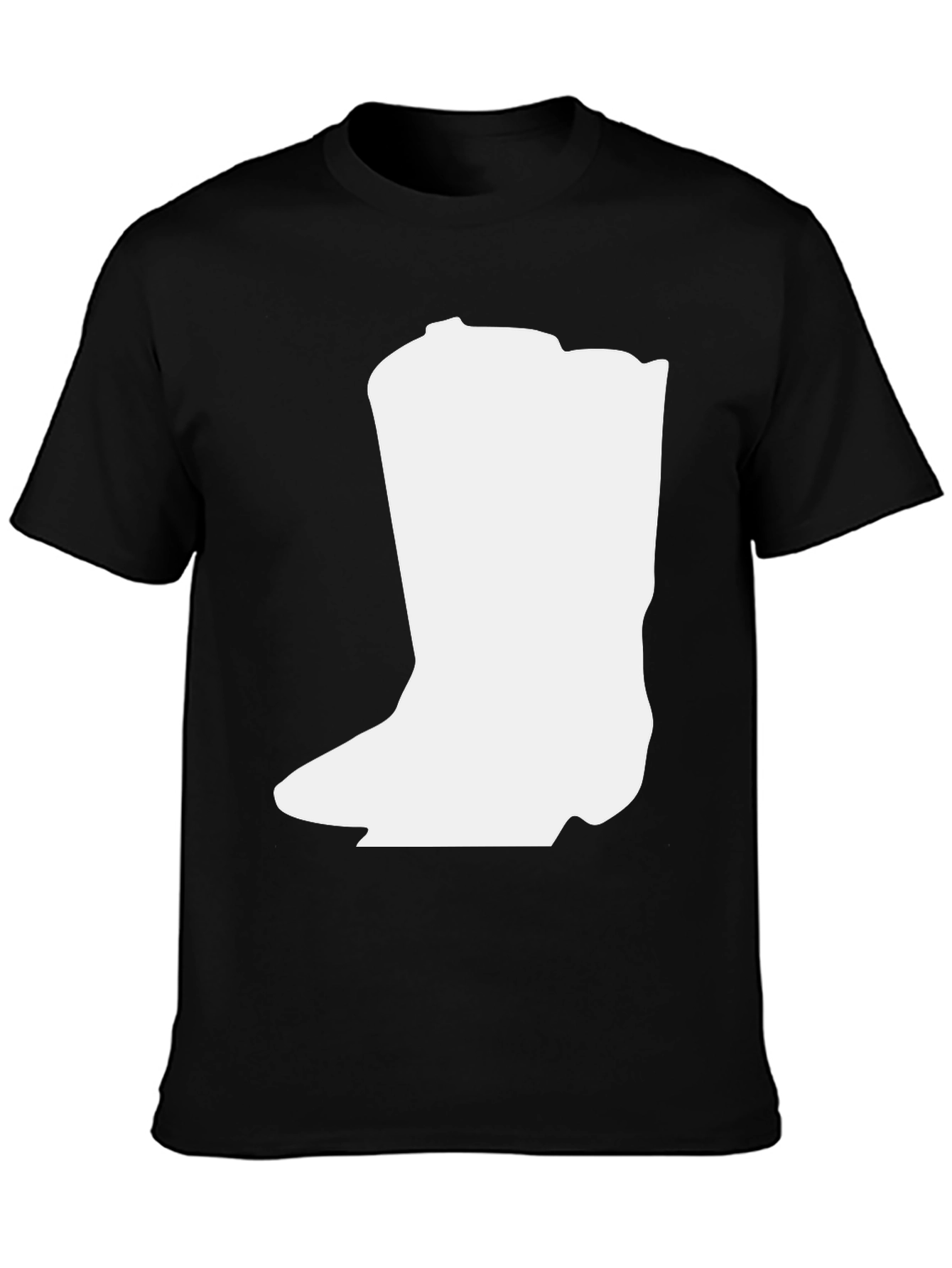 Cowboy Boot Graphic Tee - Western Style T-Shirt