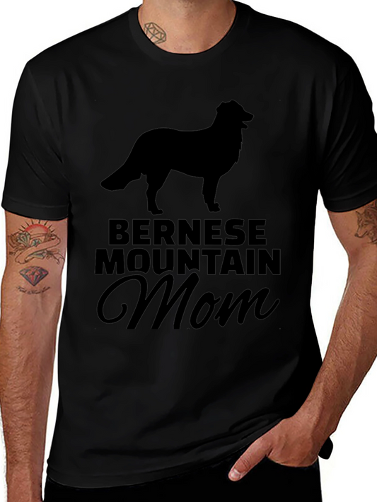 Bernese Mountain Dog Mom T-Shirt