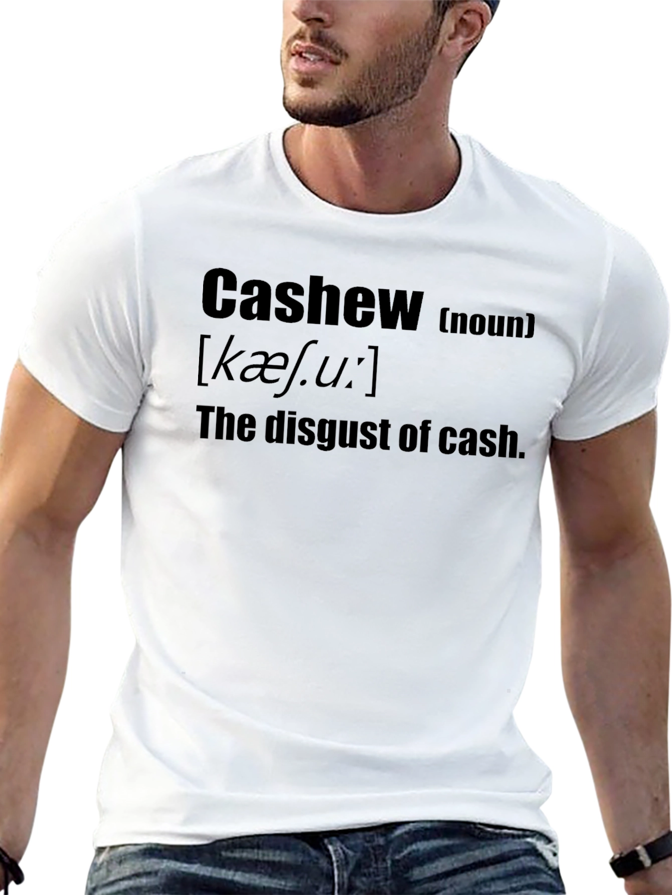 Cashew Definition Funny Sarcastic T-Shirt