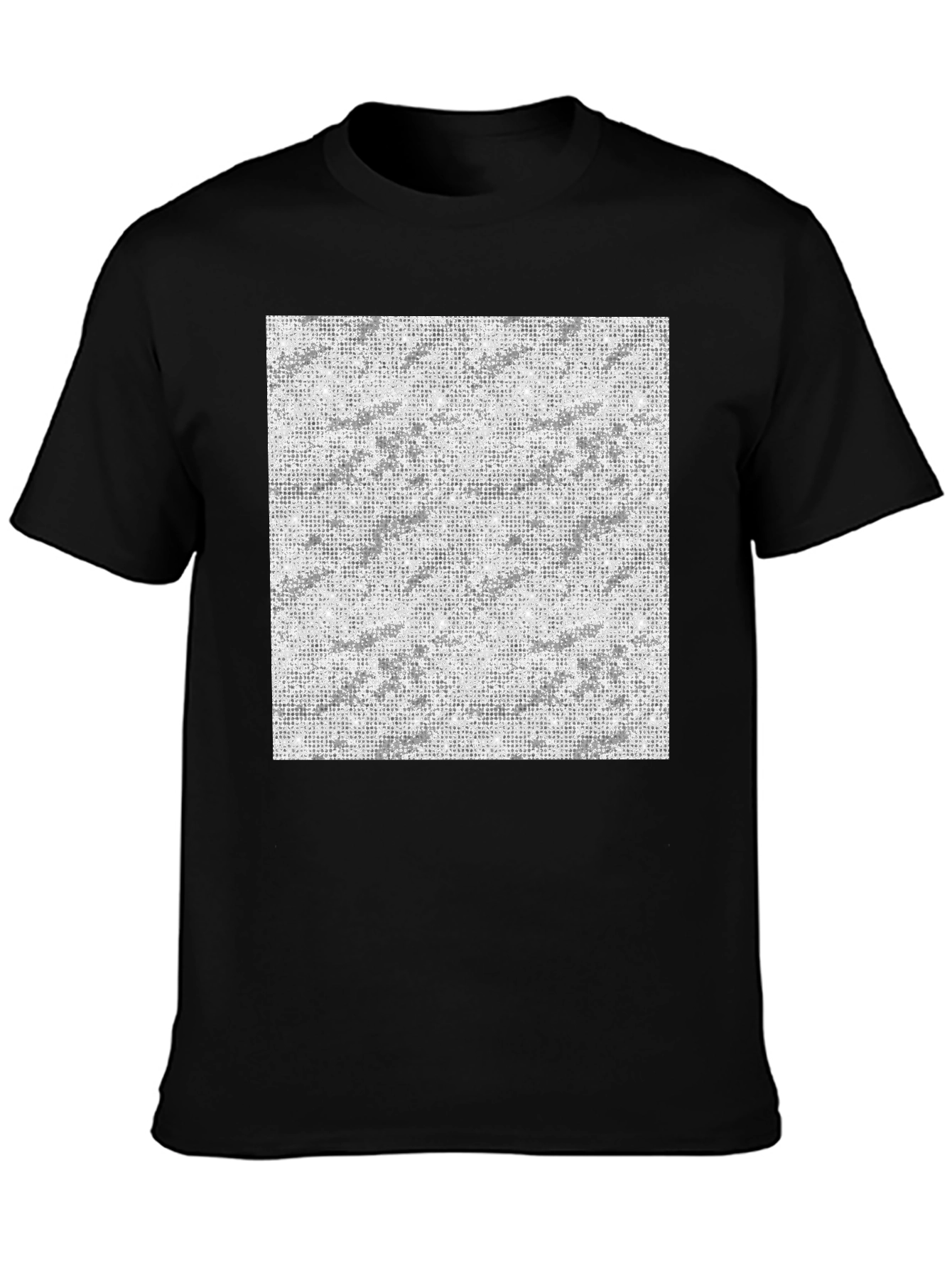 Urban Camo Crew Neck T-Shirt - Modern Style
