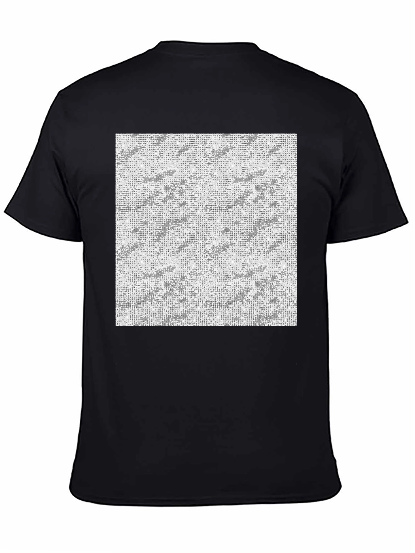 Urban Camo Crew Neck T-Shirt - Modern Style