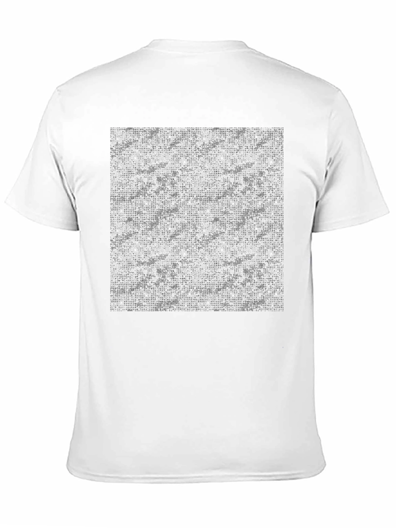 Urban Camo Crew Neck T-Shirt - Modern Style