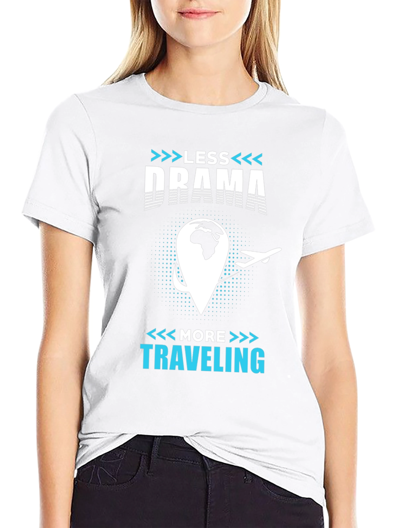 Less Drama More Traveling T-Shirt