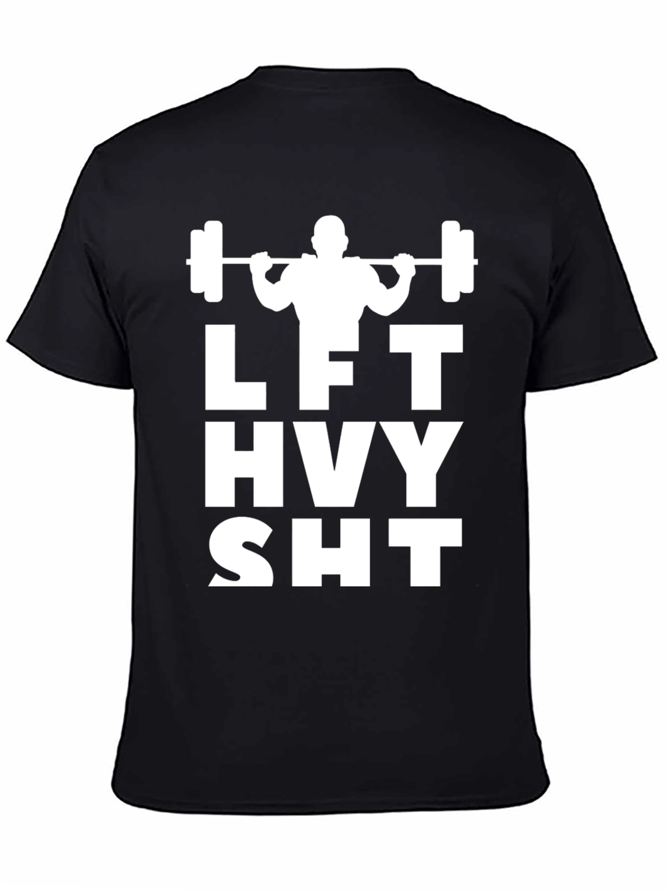 Lift Heavy Shirt - Workout Gym T-Shirt