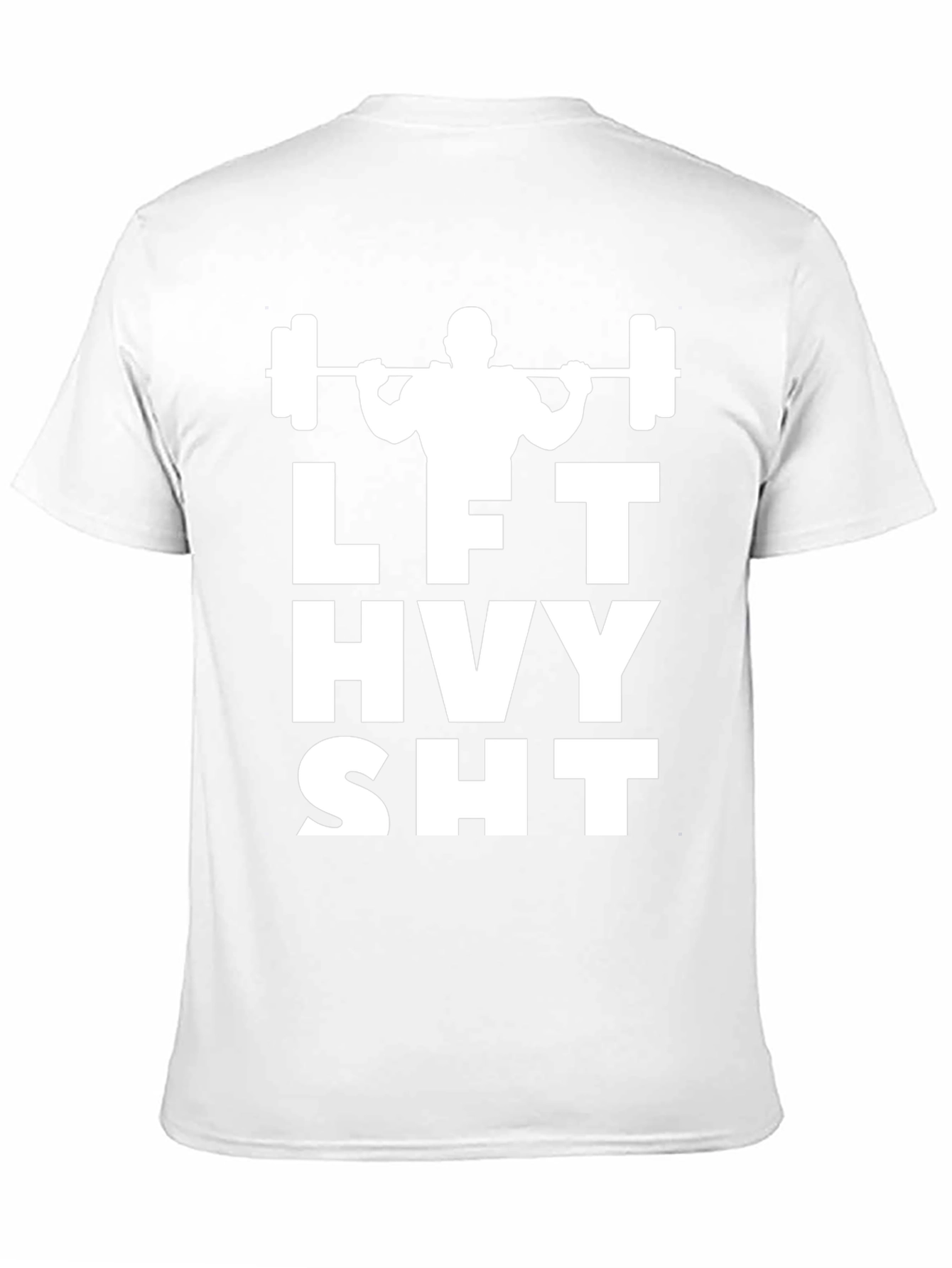 Lift Heavy Shirt - Workout Gym T-Shirt