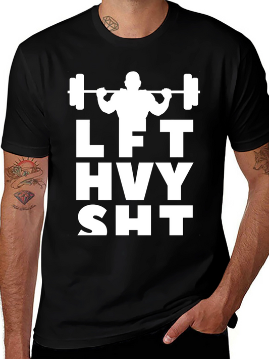 Lift Heavy Shirt - Workout Gym T-Shirt