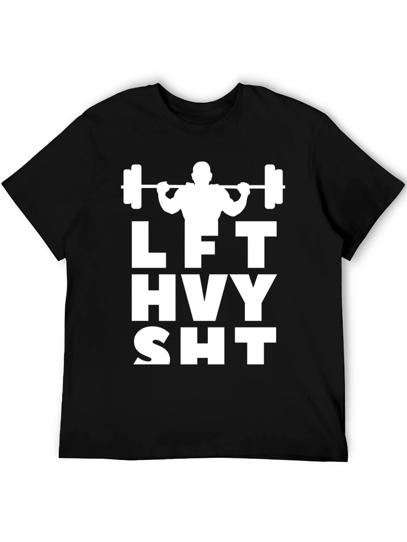 Lift Heavy Shirt - Workout Gym T-Shirt