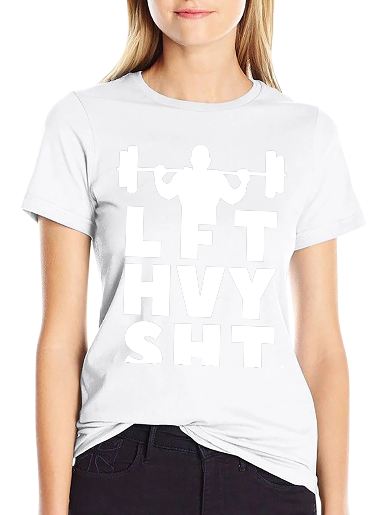 Lift Heavy Shirt - Workout Gym T-Shirt