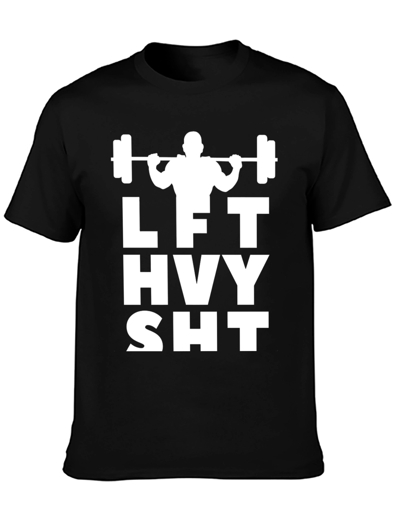 Lift Heavy Shirt - Workout Gym T-Shirt