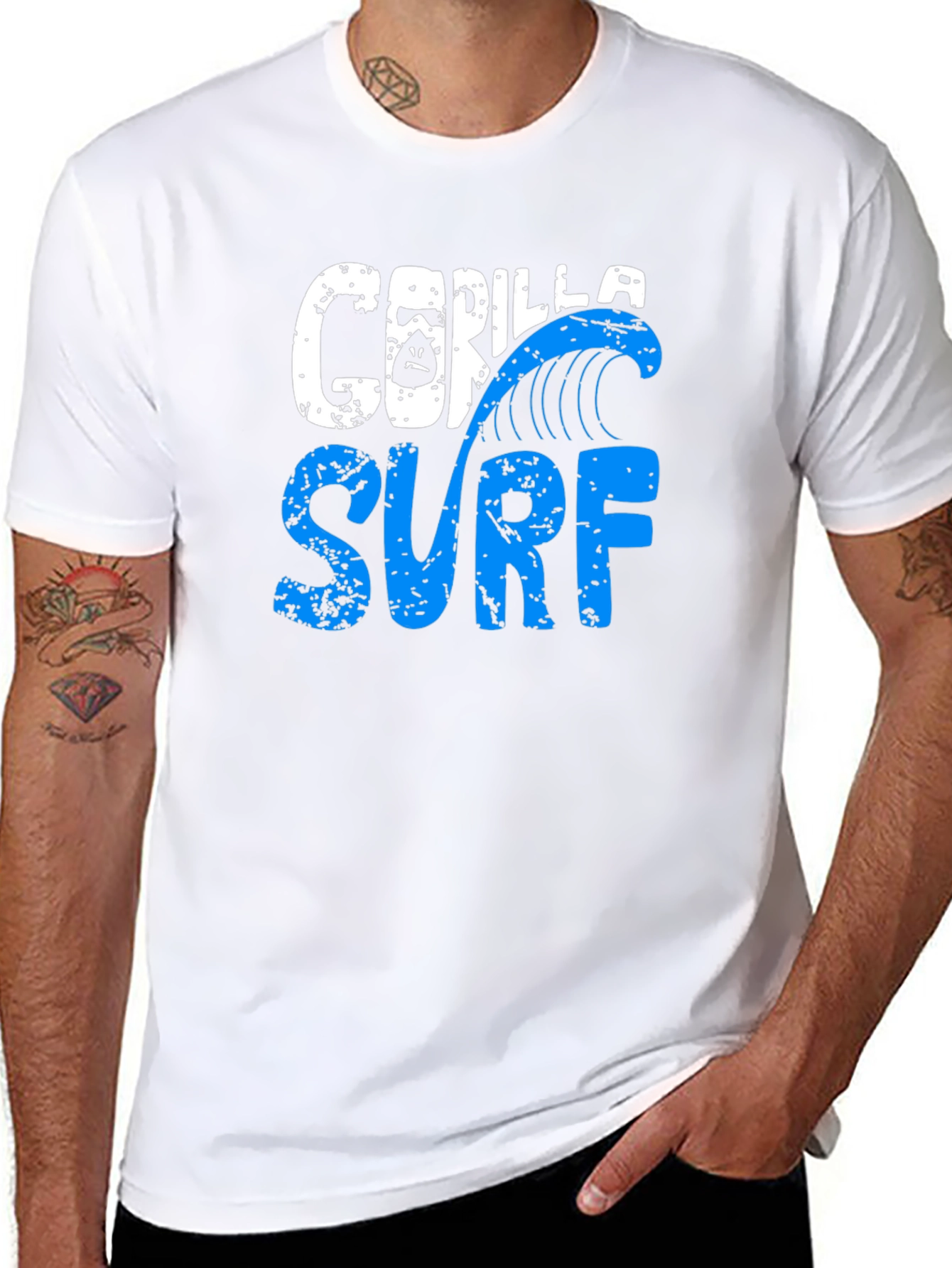 Gorilla Surf T-Shirt