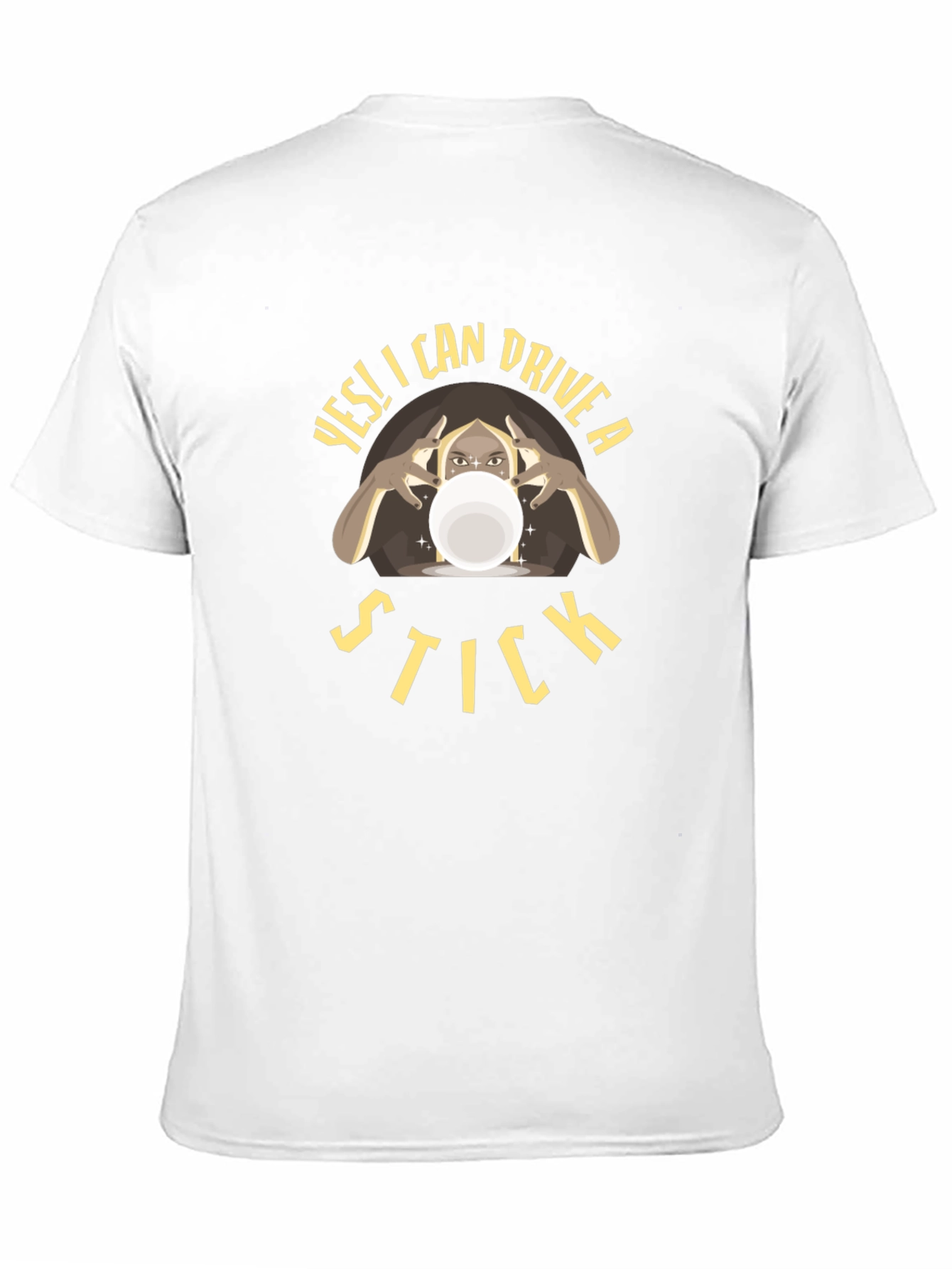 Funny Fortune Teller Can Drive A Stick T-Shirt