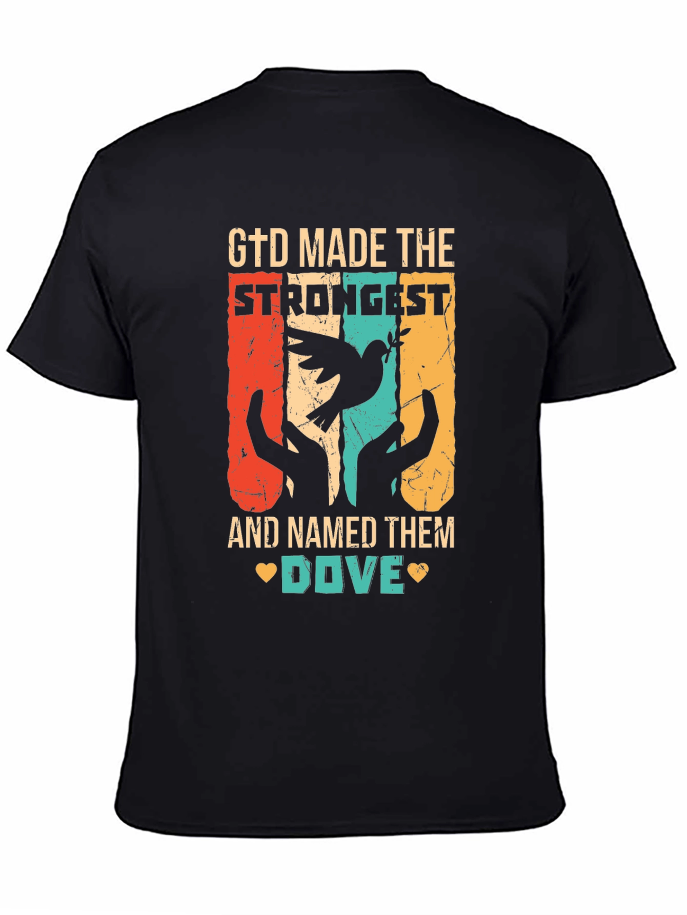 God Made Dove Graphic Tee