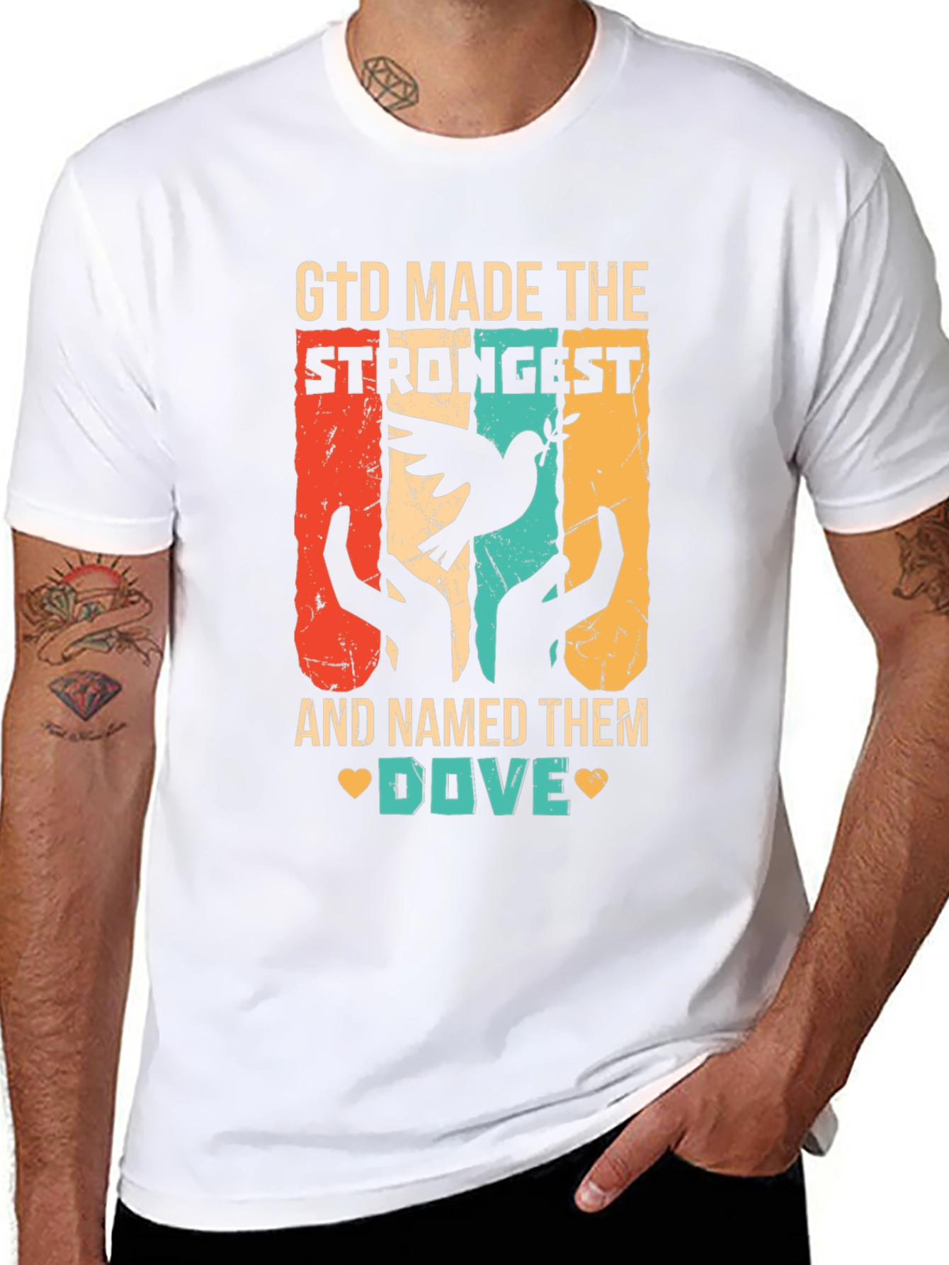 God Made Dove Graphic Tee