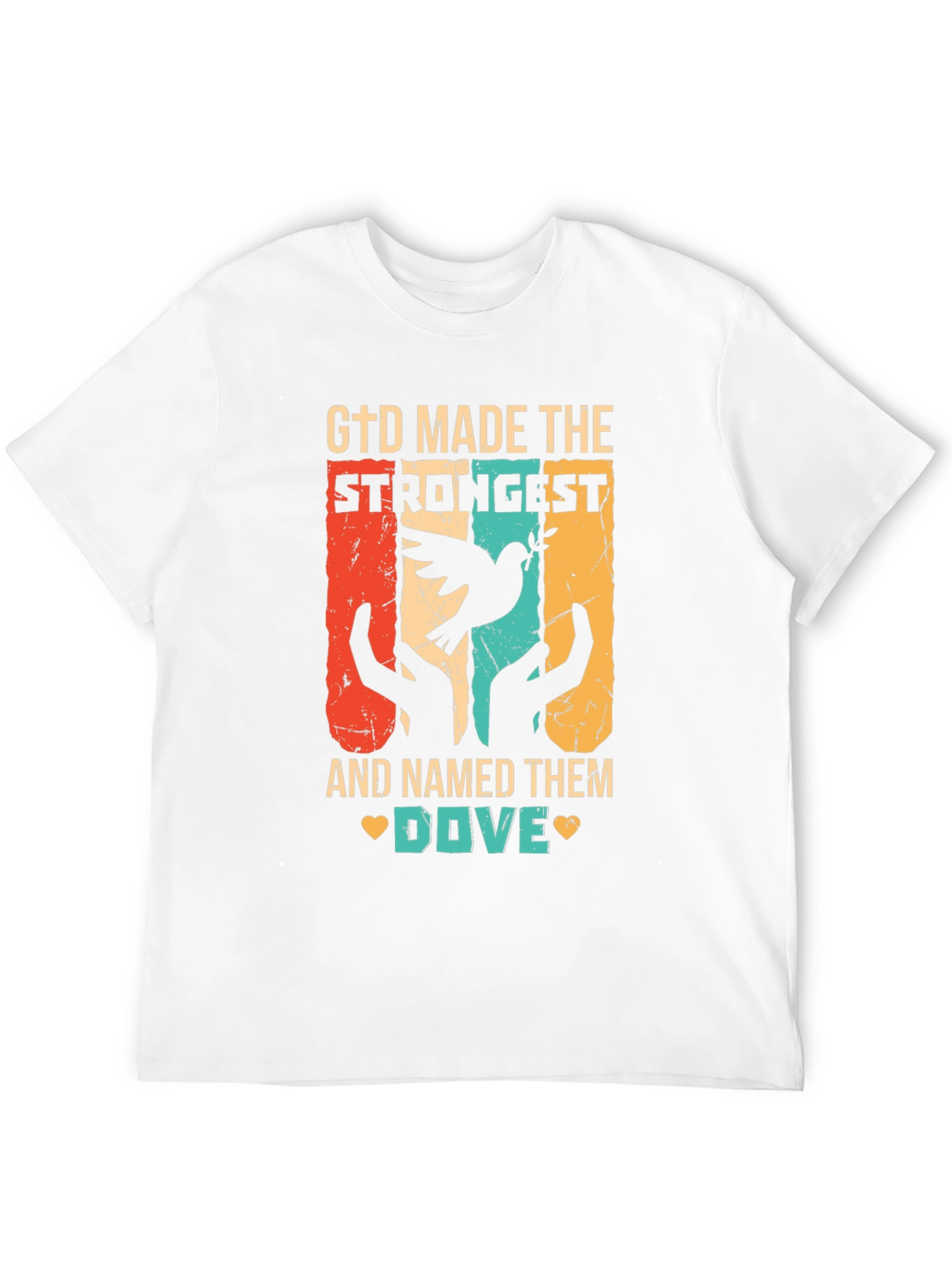 God Made Dove Graphic Tee