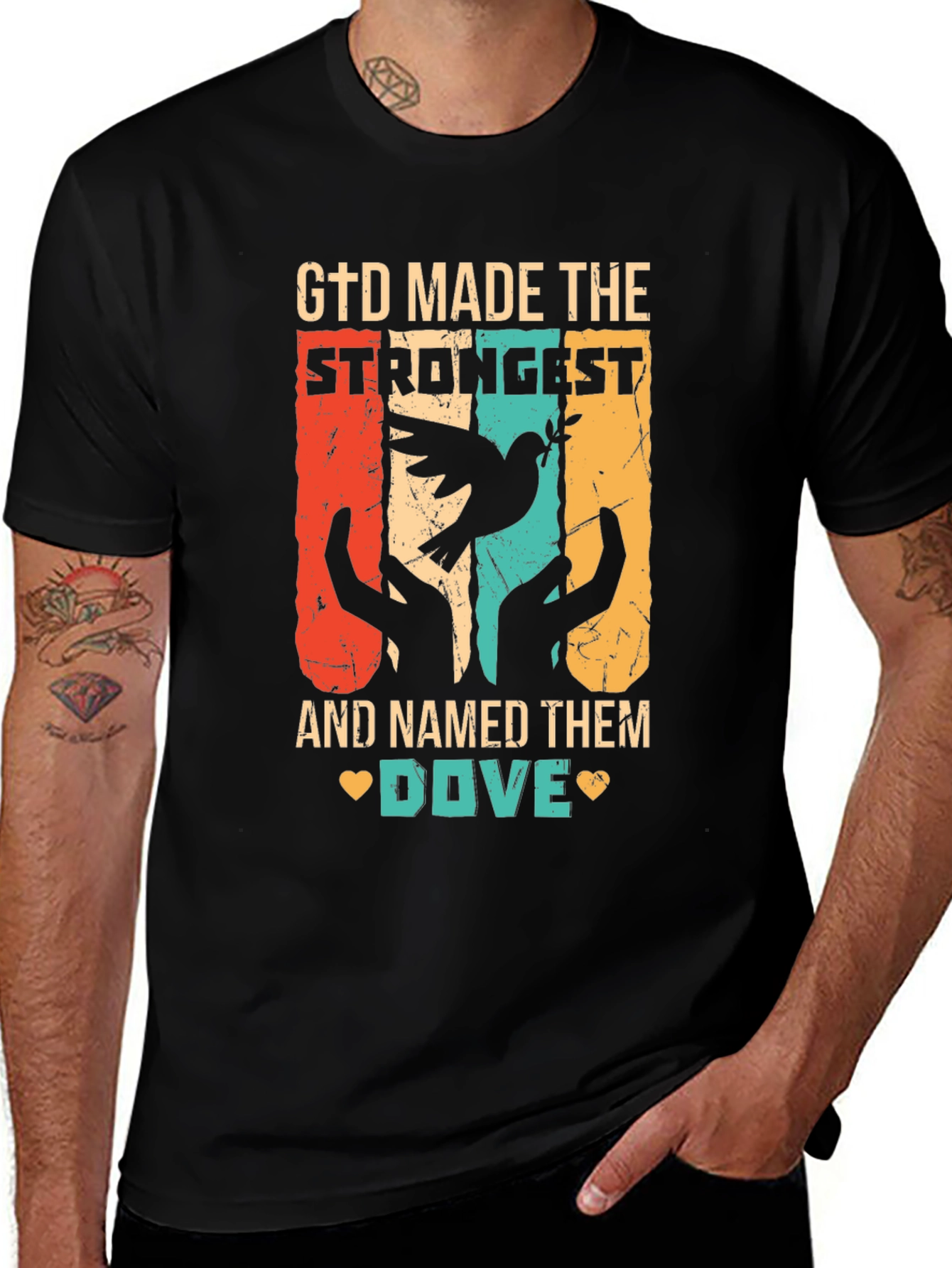 God Made Dove Graphic Tee