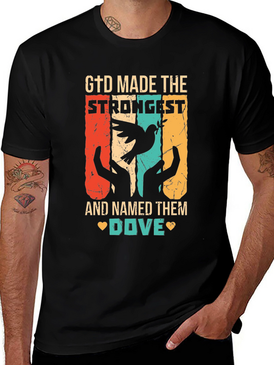 God Made Dove Graphic Tee